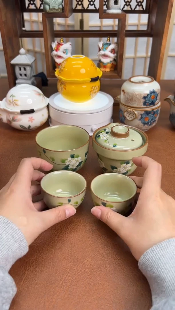夏季旅行茶具开播上车