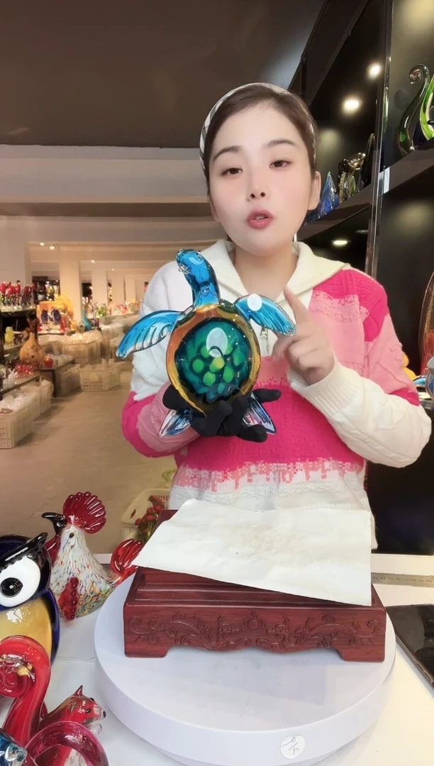 【闪购商品】茶盏纯手工热塑乌龟