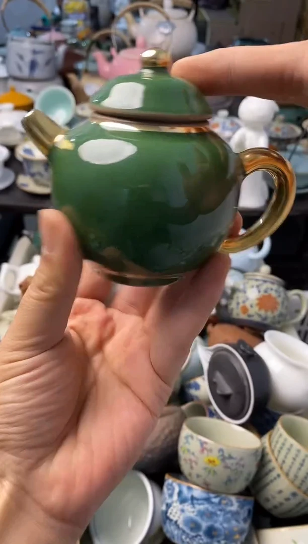 高端 茶壶 茶杯 茶具 轻轻微瑕