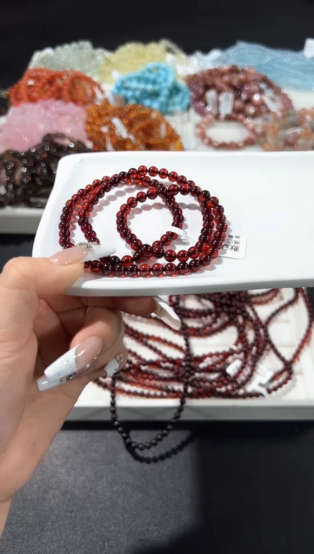 手链血珀未镶嵌87p多样性发其一【1条】默认微瑕