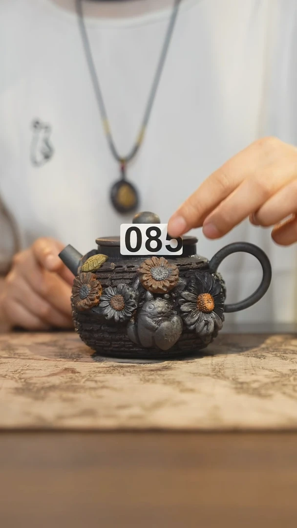 陶瓷茶器茶具手工壶085