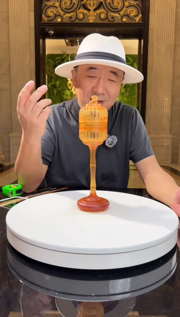 【闪购商品】茶宠功灯香炉摆件