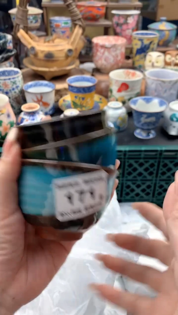 瓷片蓝*171号九姑娘工艺品瓷器
