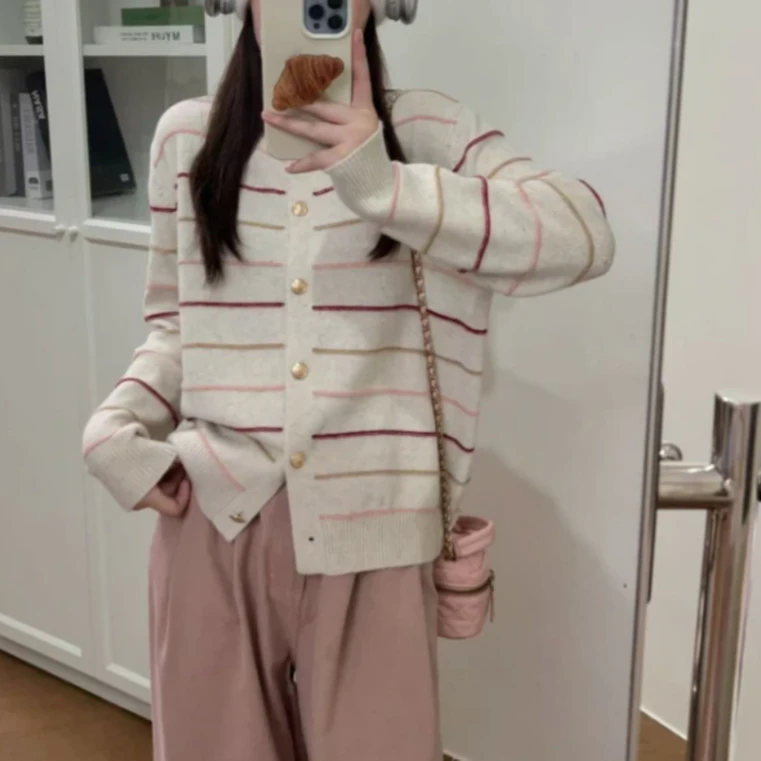 茵菲娜针织开衫-R180868/R180905【180868】【180905】