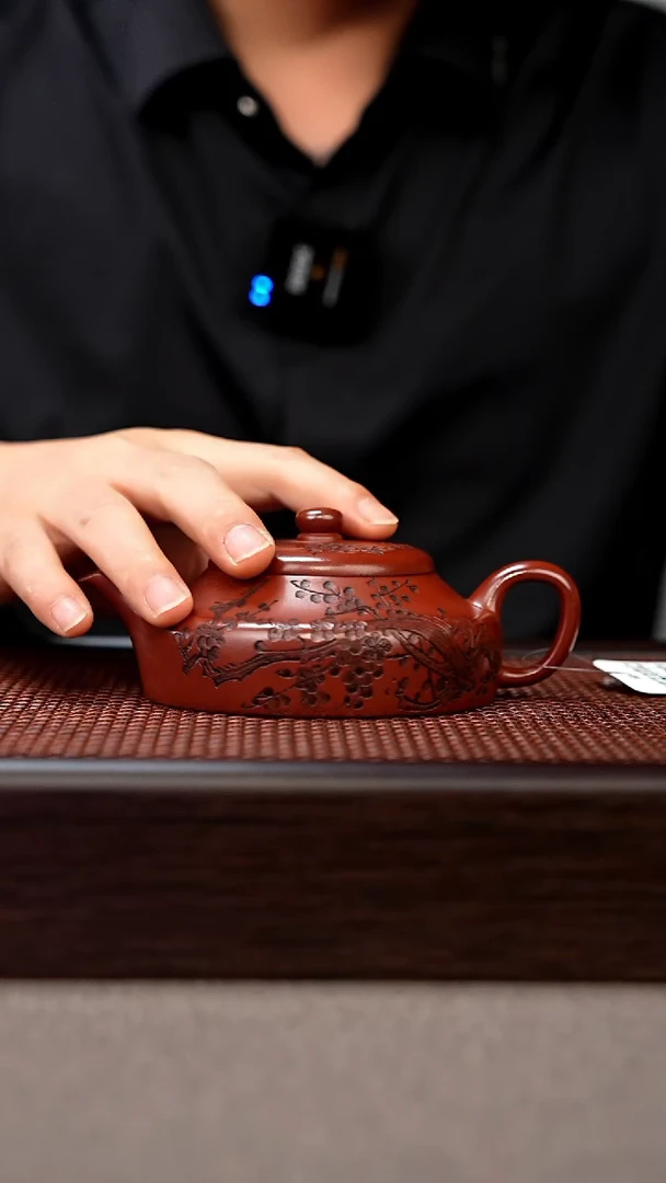 茶壶紫砂宜兴原矿手工紫砂壶