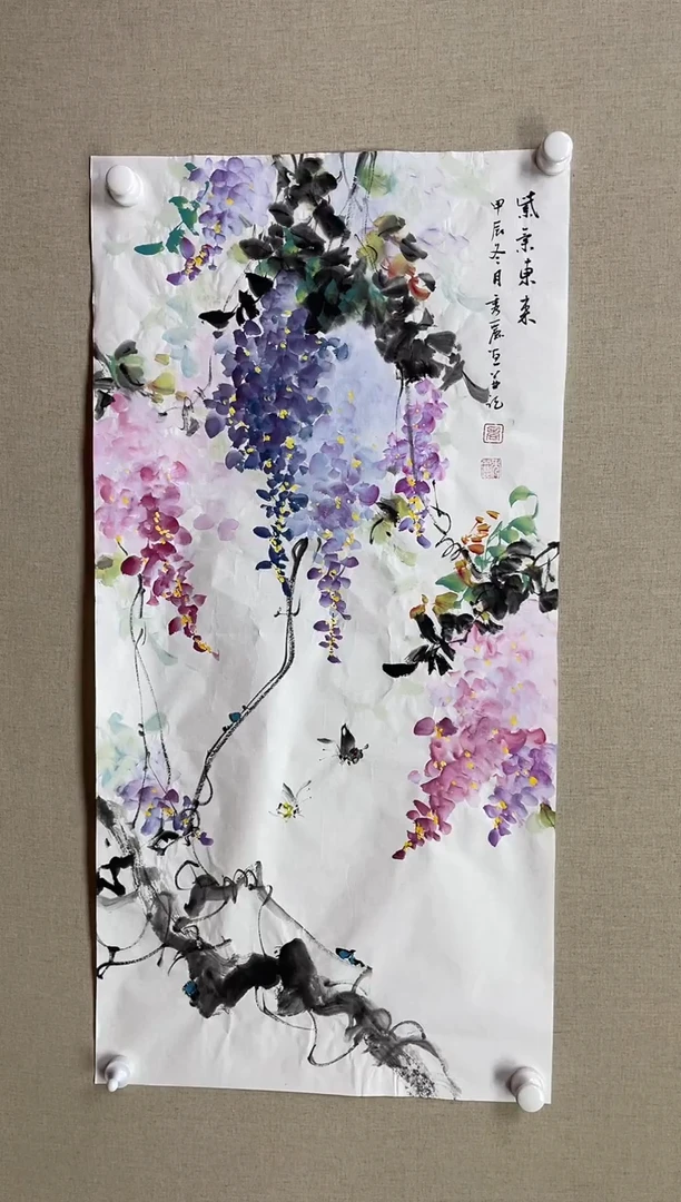 国画100*50 商秀丽商秀丽商秀丽商秀丽商秀丽