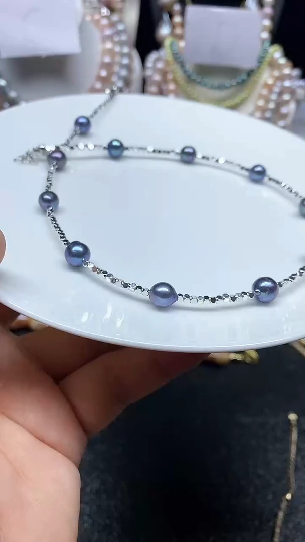 【闪购商品】淡水珍珠颈饰未镶嵌多人