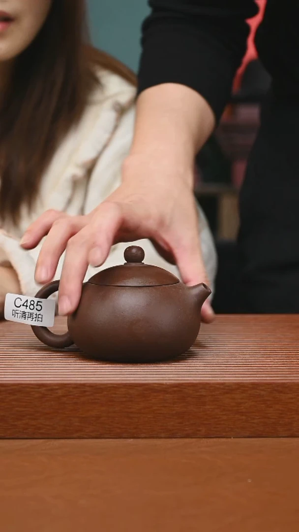 茶壶紫砂精工全手485