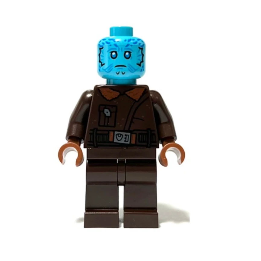 正品r 星球大战人仔 sw1243 mythrol 75331 独占