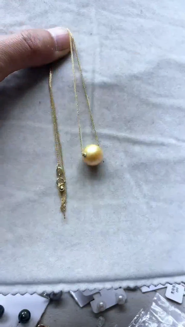 【闪购商品】海水珍珠颈饰银S925镶嵌2