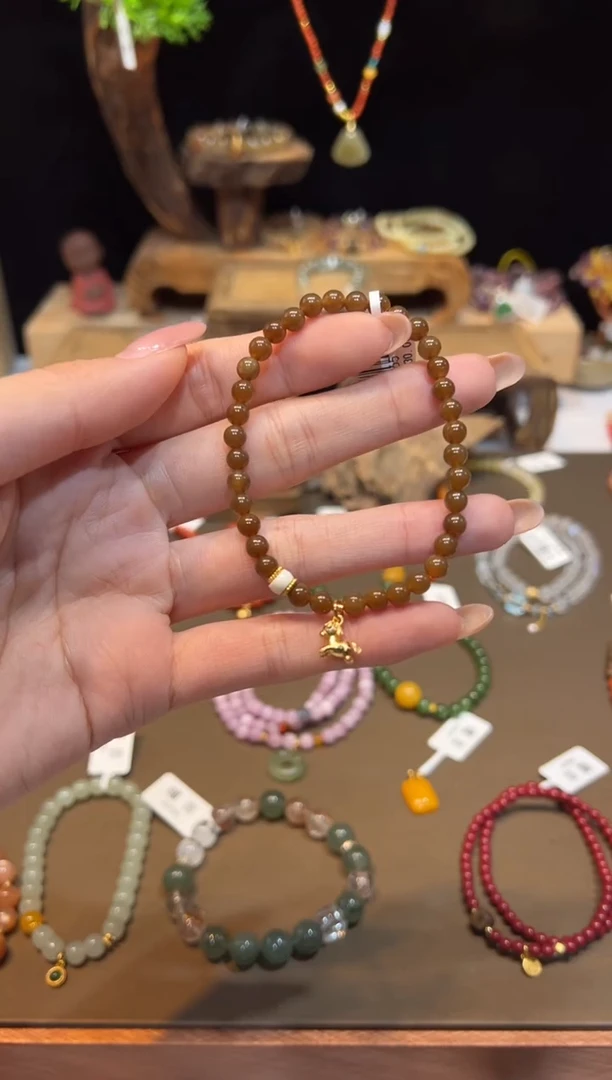 未镶嵌手链和田玉手饰@@A7365