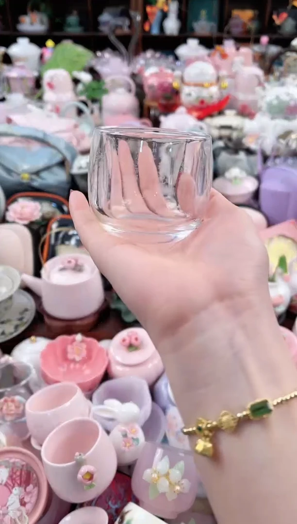 【闪购商品】瓷片茶具：库存仅剩1件