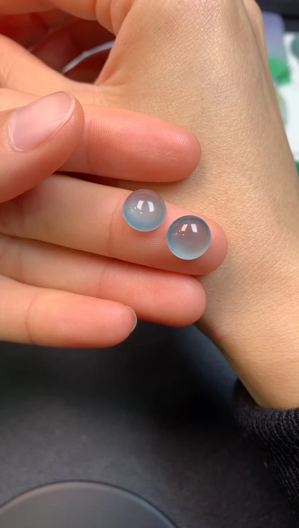 【闪购商品】翡翠颈饰未镶嵌多样性发其一ZL306 无鉴赏期