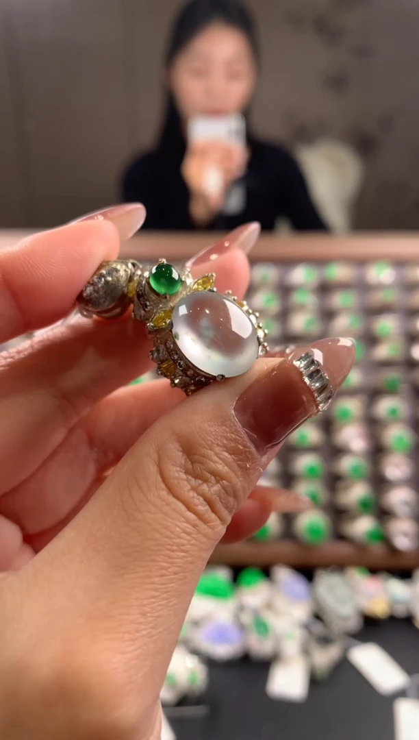 未镶嵌定制翡翠天然缅甸A货翡翠福利款 12.30