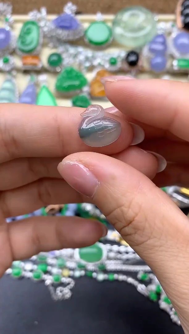 【闪购商品】翡翠颈饰未镶嵌101中国好珍宝