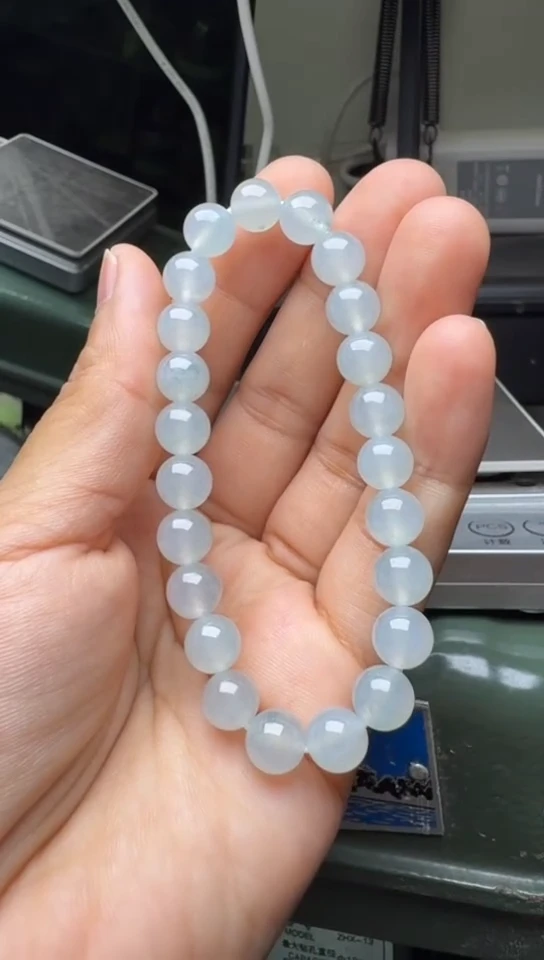 未镶嵌手链翡翠美缅甸翡翠A货卡8左右