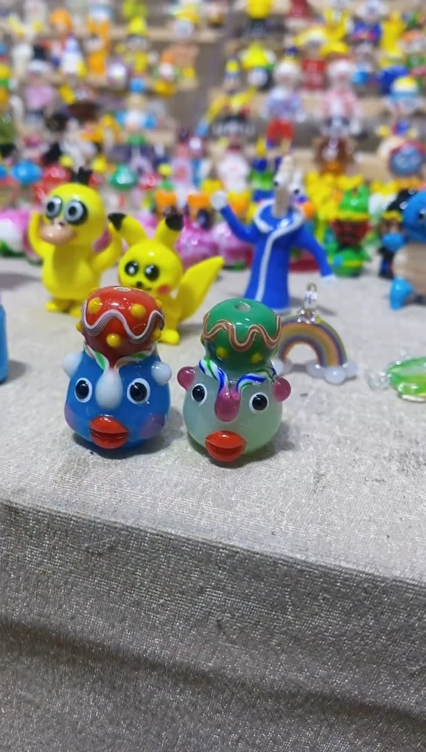 【闪购商品】琉璃手工艺品守护神2个