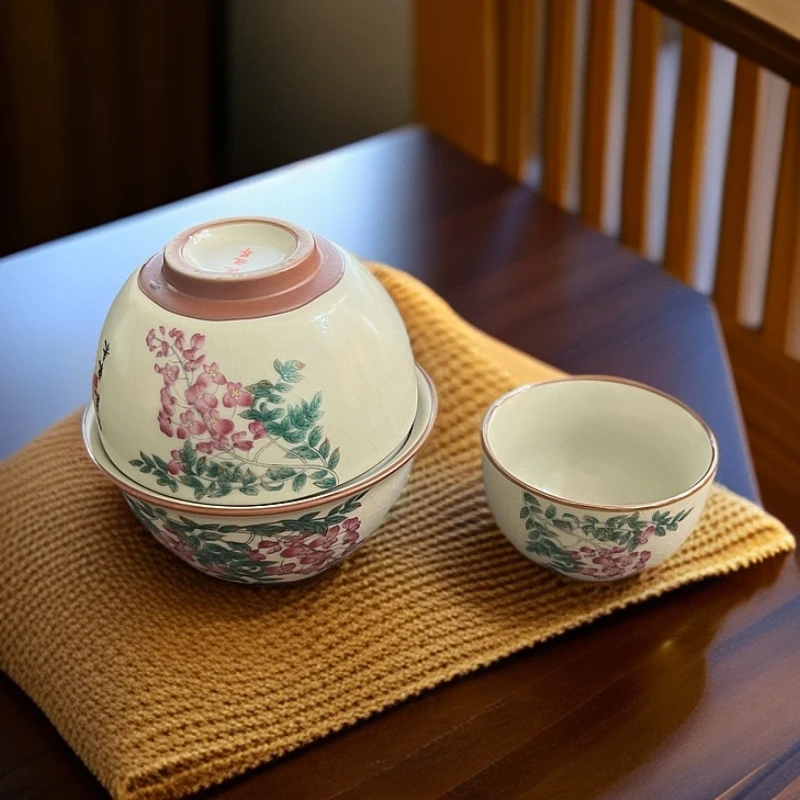 猪油冻紫气东来紫藤花一壶两杯040