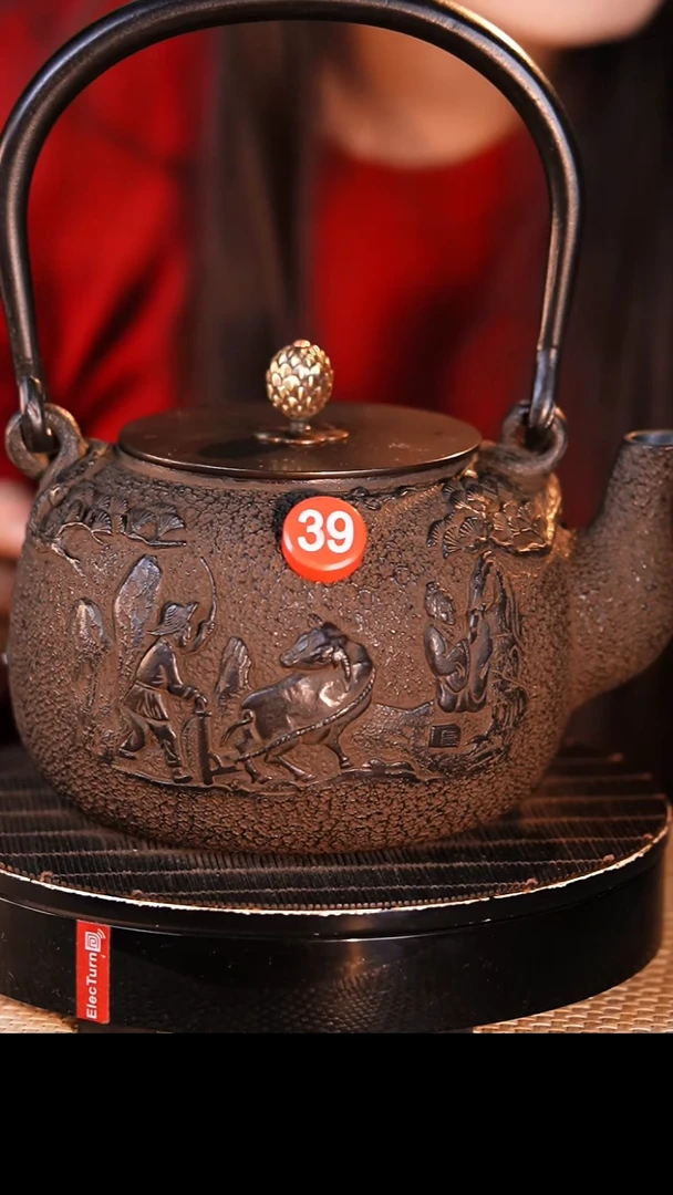铁壶专属链接煮茶煮水-红39
