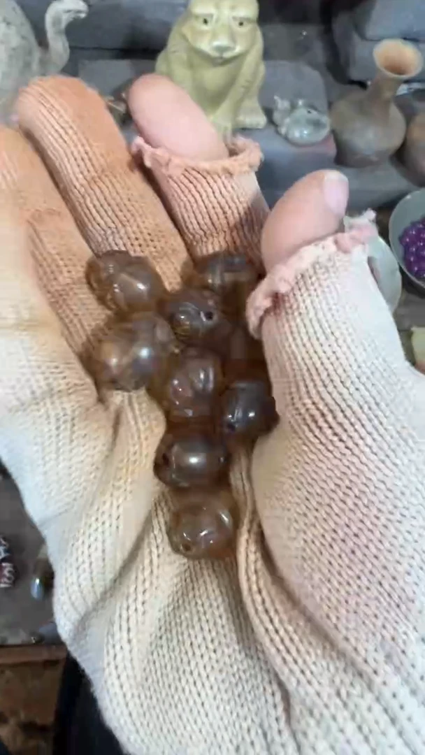 未镶嵌和田玉把件一单16个