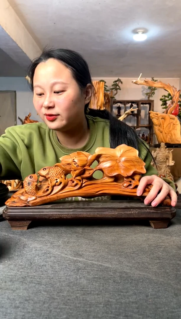 【闪购商品】柏木（崖柏）崖柏小件