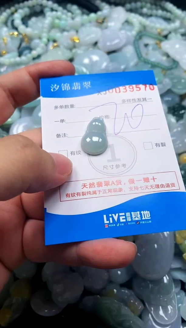 颈饰未镶嵌翡翠闪购商品0039570