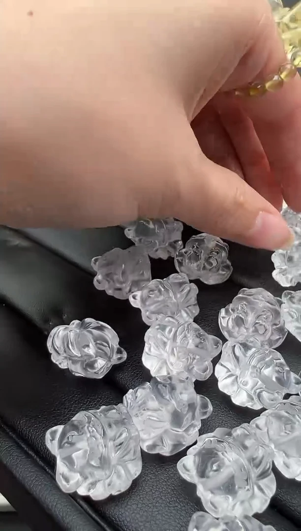 【闪购商品】水晶颈饰未镶嵌43a多样性发其一/2.8/1个