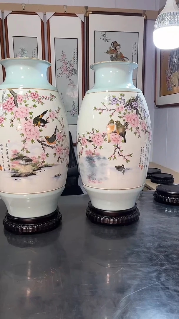 细*景德镇御匠邦陶瓷摆件1