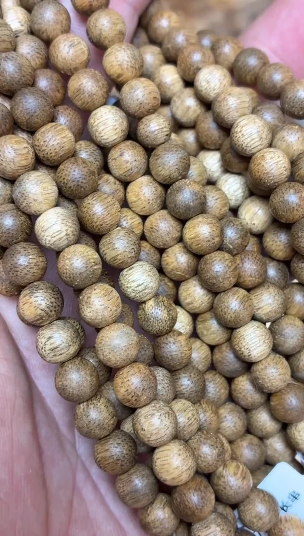 沉香手串 文莱圆珠长串0.7多样性发其一
