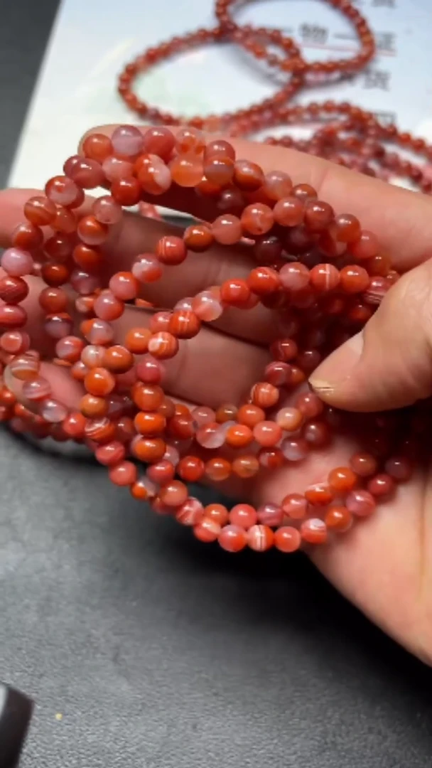 手串未镶嵌南红玛瑙23057T27-3N21多样性发其一