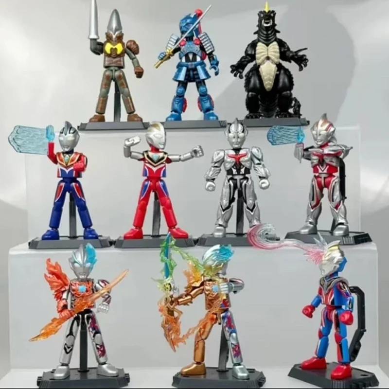 奥特曼积木人群星版第十二弹12代耀变星光布莱泽男 布鲁