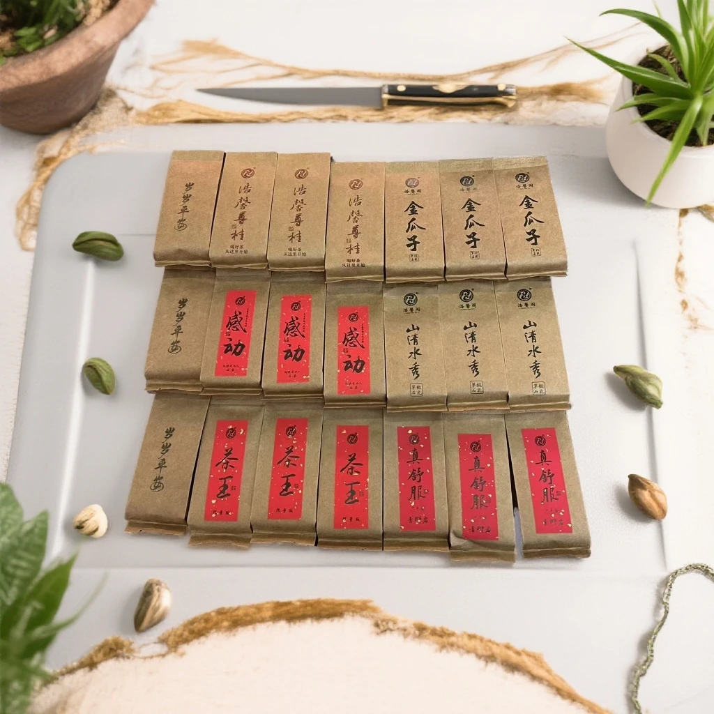 【玩家玩茶组合】牛皮纸系列 武夷核心山场