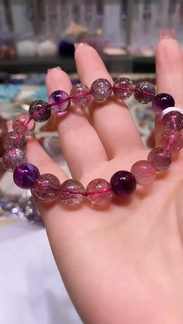 未镶嵌手链水晶多样性发其一10+