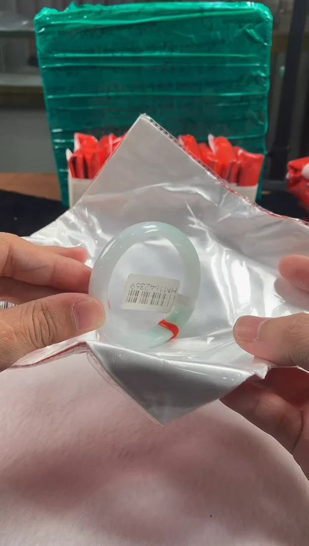 未镶嵌定制翡翠5073毛货不退不换 53-54圈