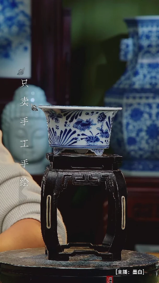 陶景德镇手工手绘陶瓷