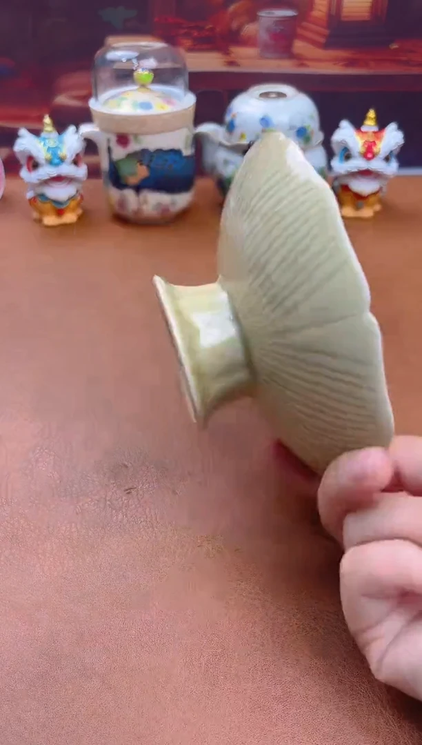 陶瓷茶具摆件旅行套组