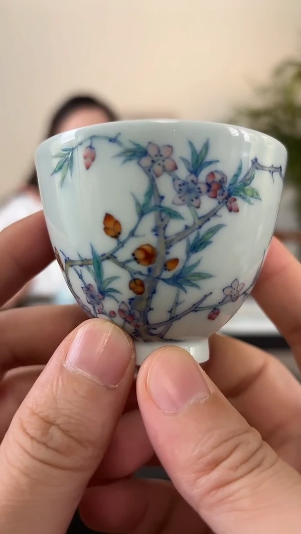 杯子陶瓷九石堂《十二花神》单杯