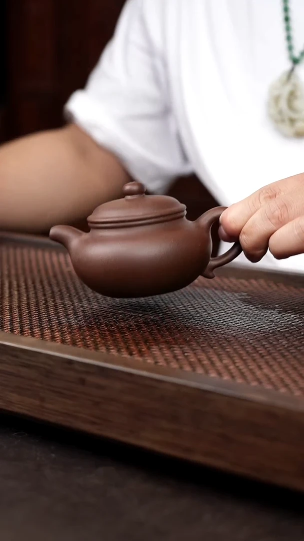 茶壶紫砂紫泥仿古