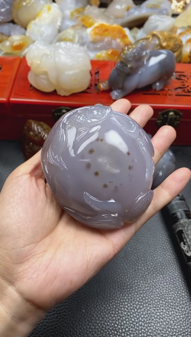 未镶嵌手把玛瑙/玉髓用****500