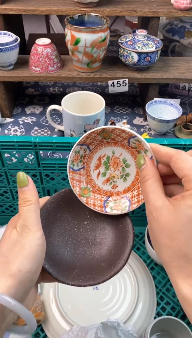 瓷片泡*?