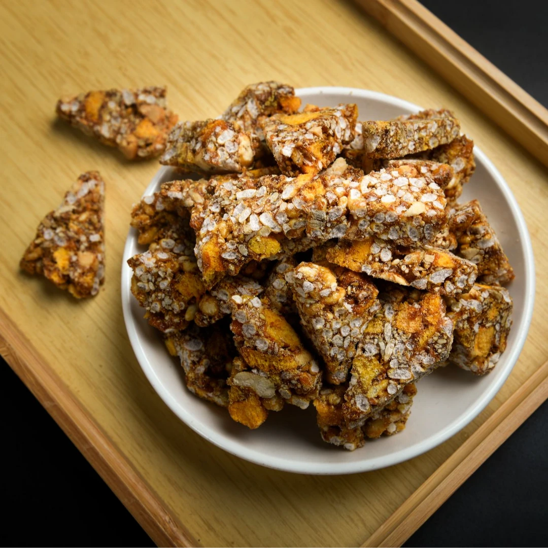 【苟老师专属】李中火米糖 纯手工米花糖怀旧零食