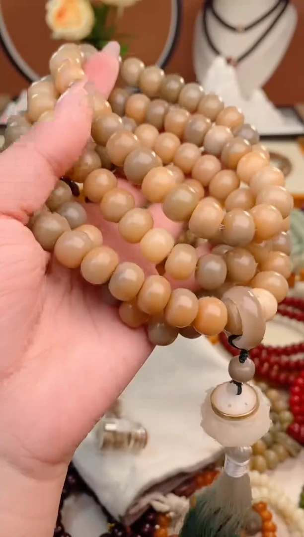 【闪购商品】菩提根/象牙果手串青芒108颗+3香