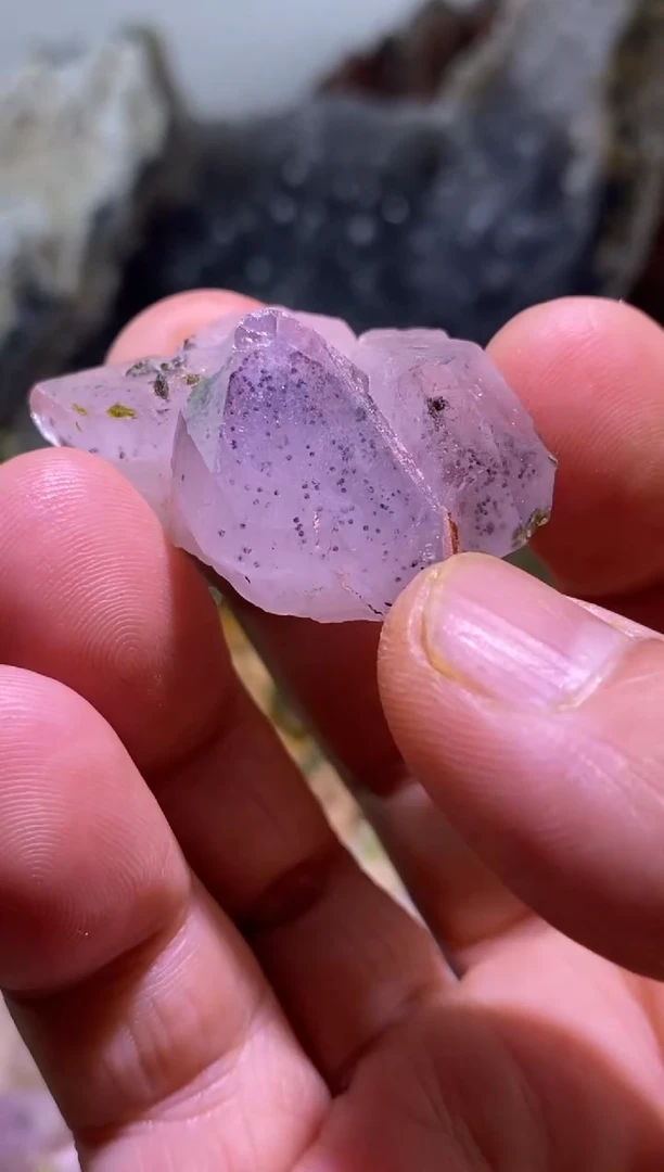 未镶嵌珠宝半成品水晶25号四川美姑超七花园水晶