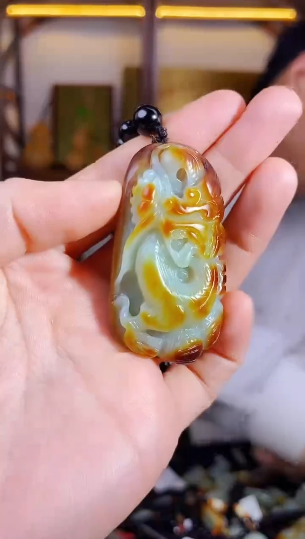 【闪购商品】和田玉颈饰未镶嵌1