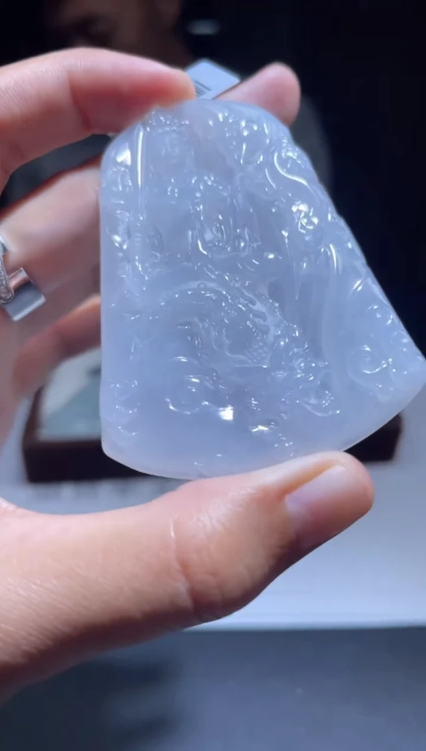 定制翡翠未镶嵌定制孤品