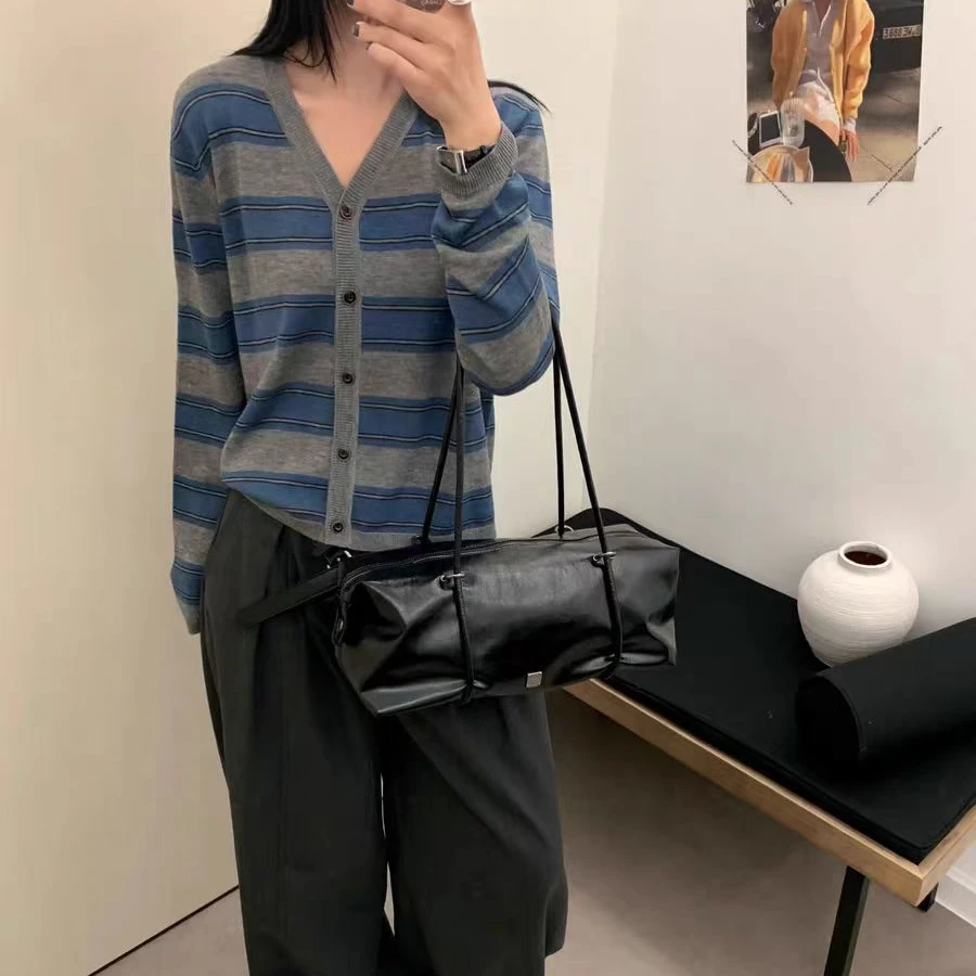 0916-05 女款休闲羊毛针织衫  QD  25860