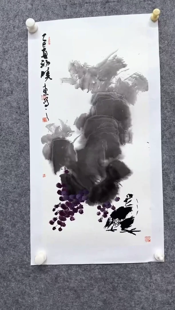 国画DH-XXD老师绘画作品