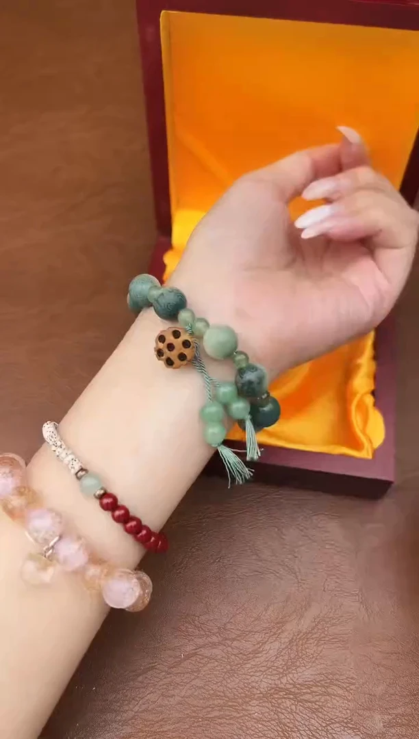 万家文玩阁青玉菩提链接@@ys942