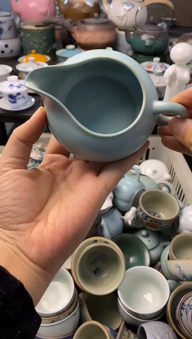 高端 茶壶 茶杯 茶具 轻轻微瑕
