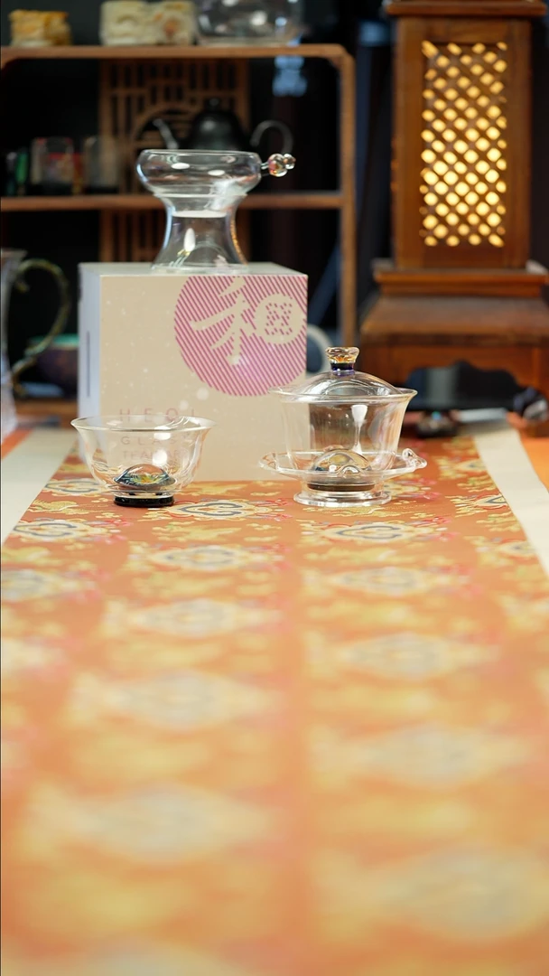 闪购   芙韵锦蓉盖碗+芙韵鸿杯+菡韵福宁滤网（都是碧色）